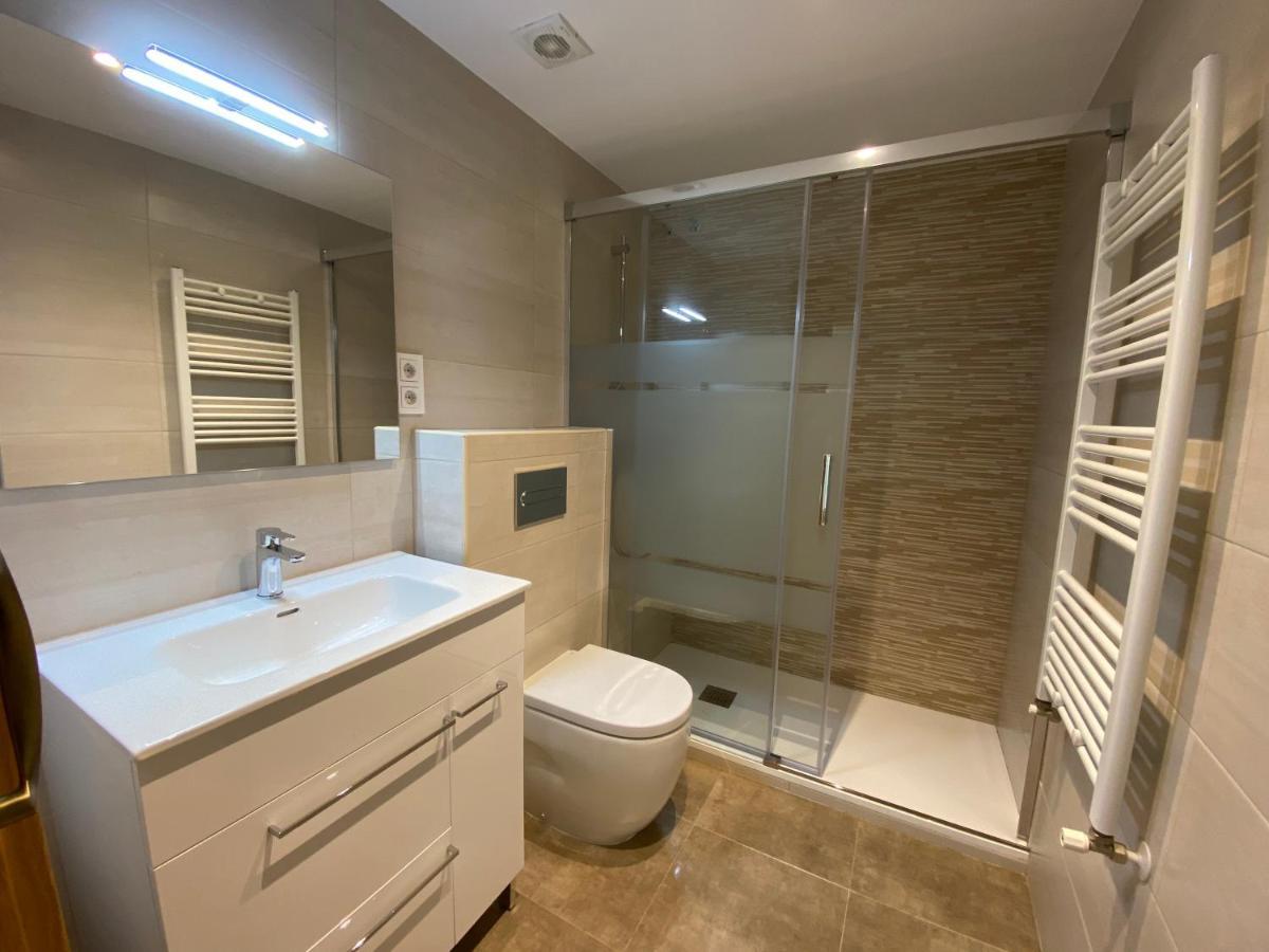 Apartmán Rural Berros La Guingueta D'Aneu Exteriér fotografie