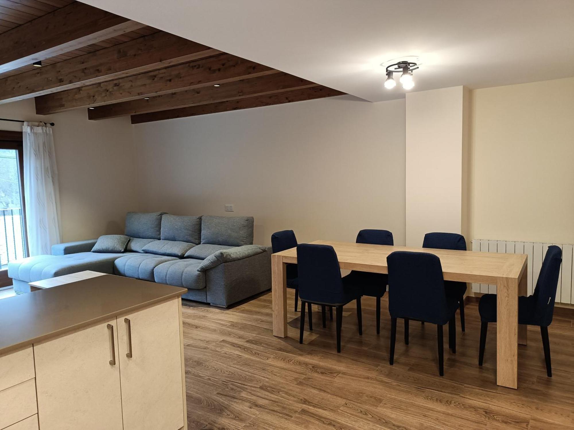 Apartmán Rural Berros La Guingueta D'Aneu Exteriér fotografie