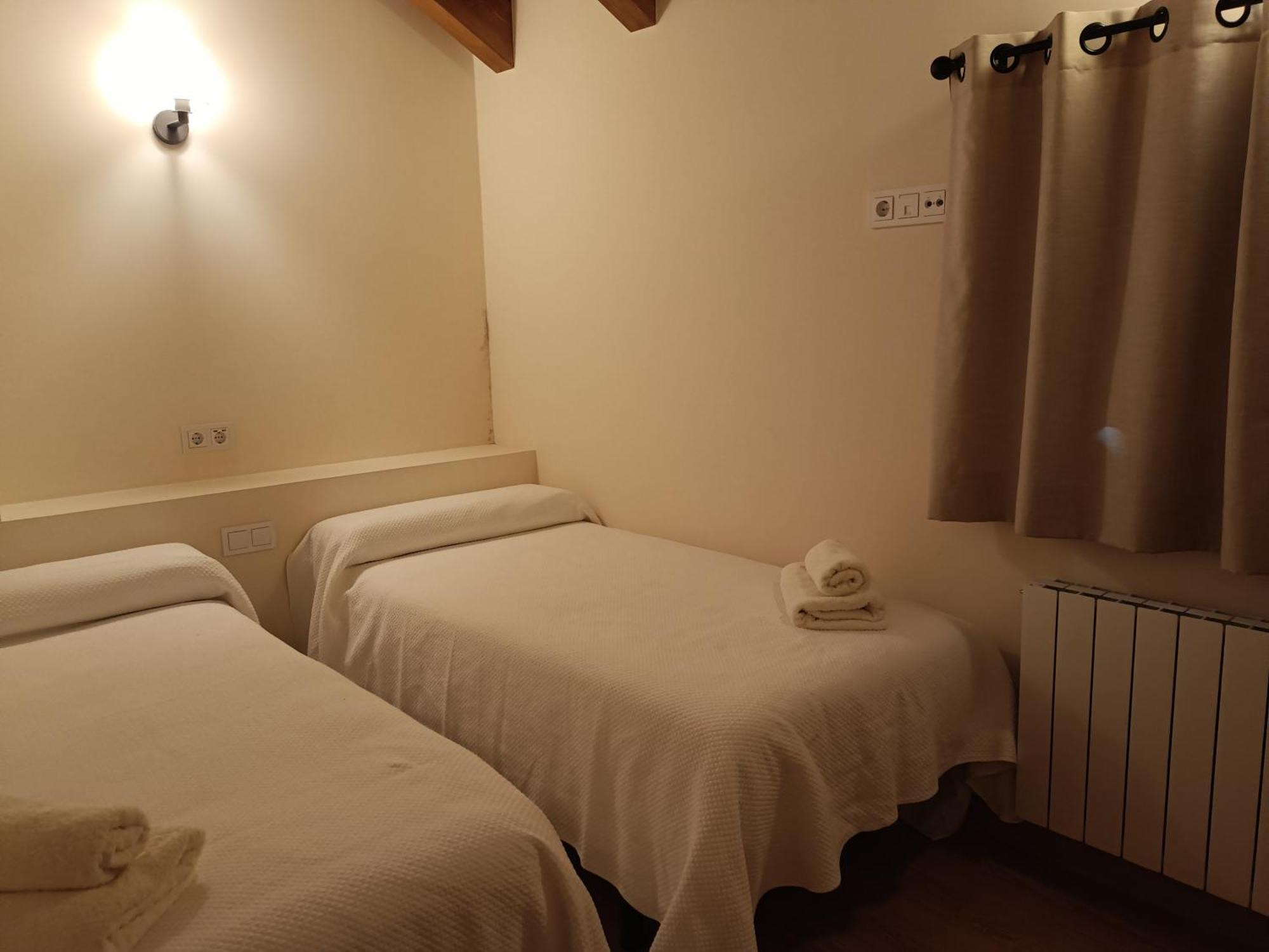 Apartmán Rural Berros La Guingueta D'Aneu Exteriér fotografie