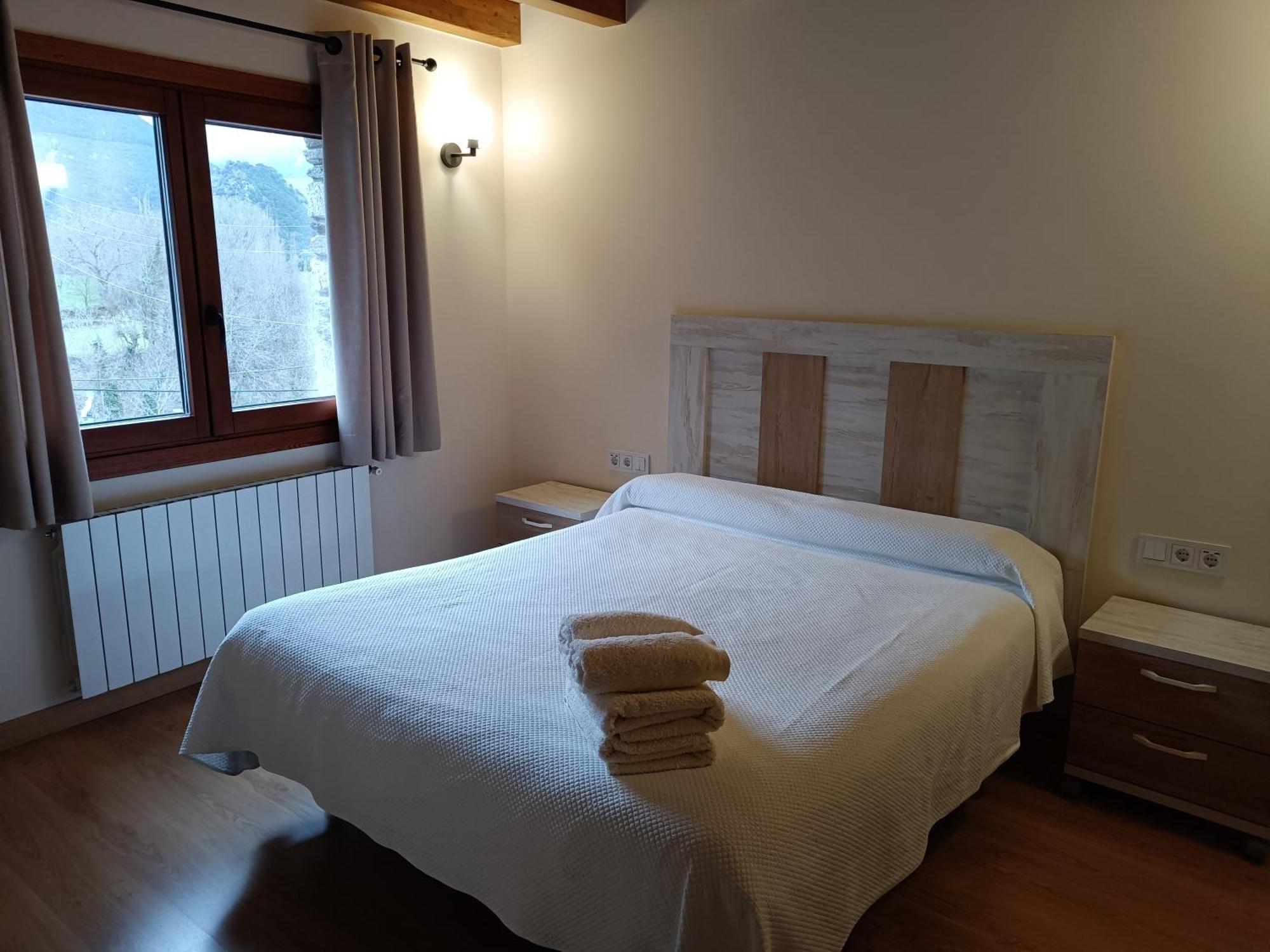 Apartmán Rural Berros La Guingueta D'Aneu Exteriér fotografie
