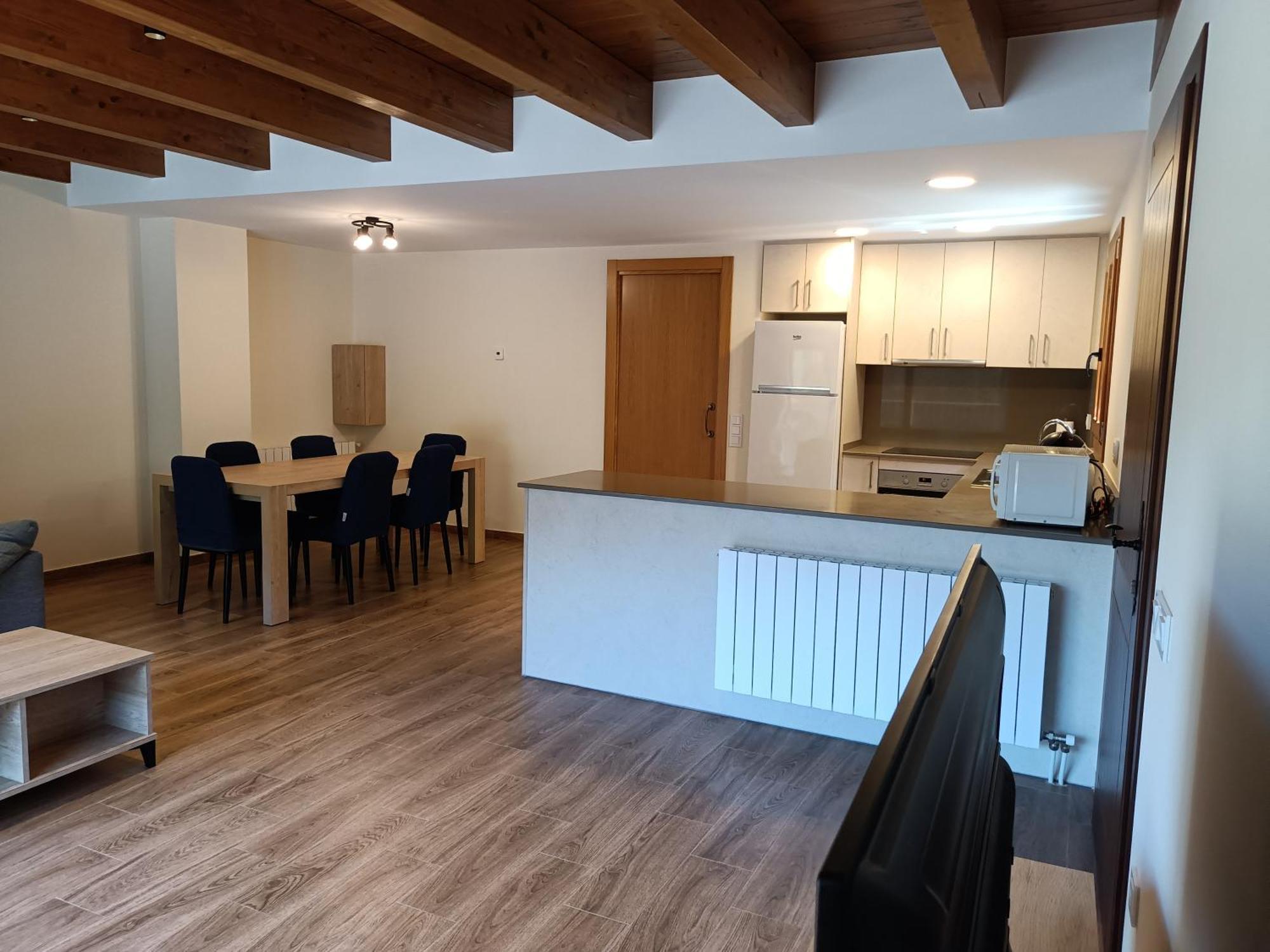 Apartmán Rural Berros La Guingueta D'Aneu Exteriér fotografie