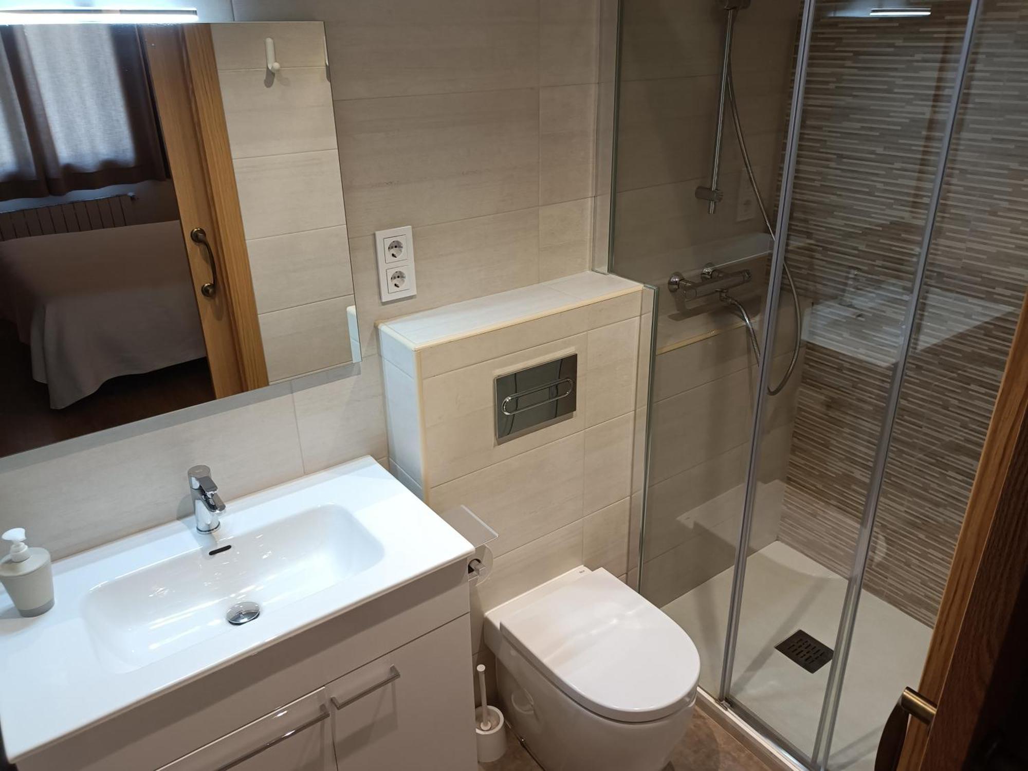 Apartmán Rural Berros La Guingueta D'Aneu Pokoj fotografie
